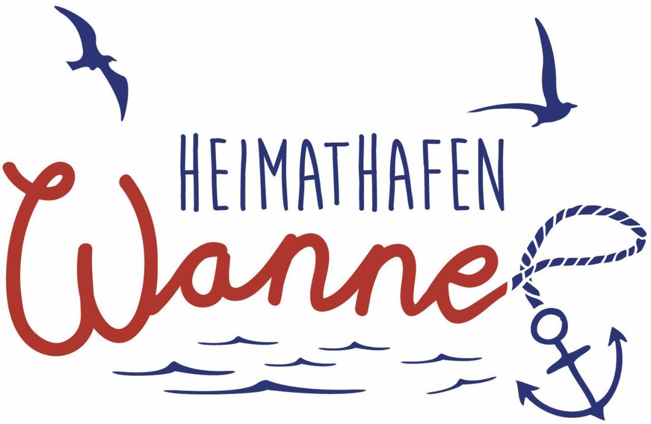Appartamento Heimathafen Wanne Herne Esterno foto