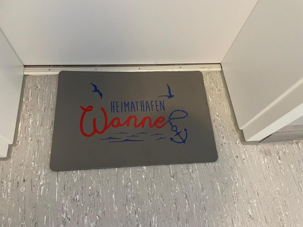Appartamento Heimathafen Wanne Herne Esterno foto